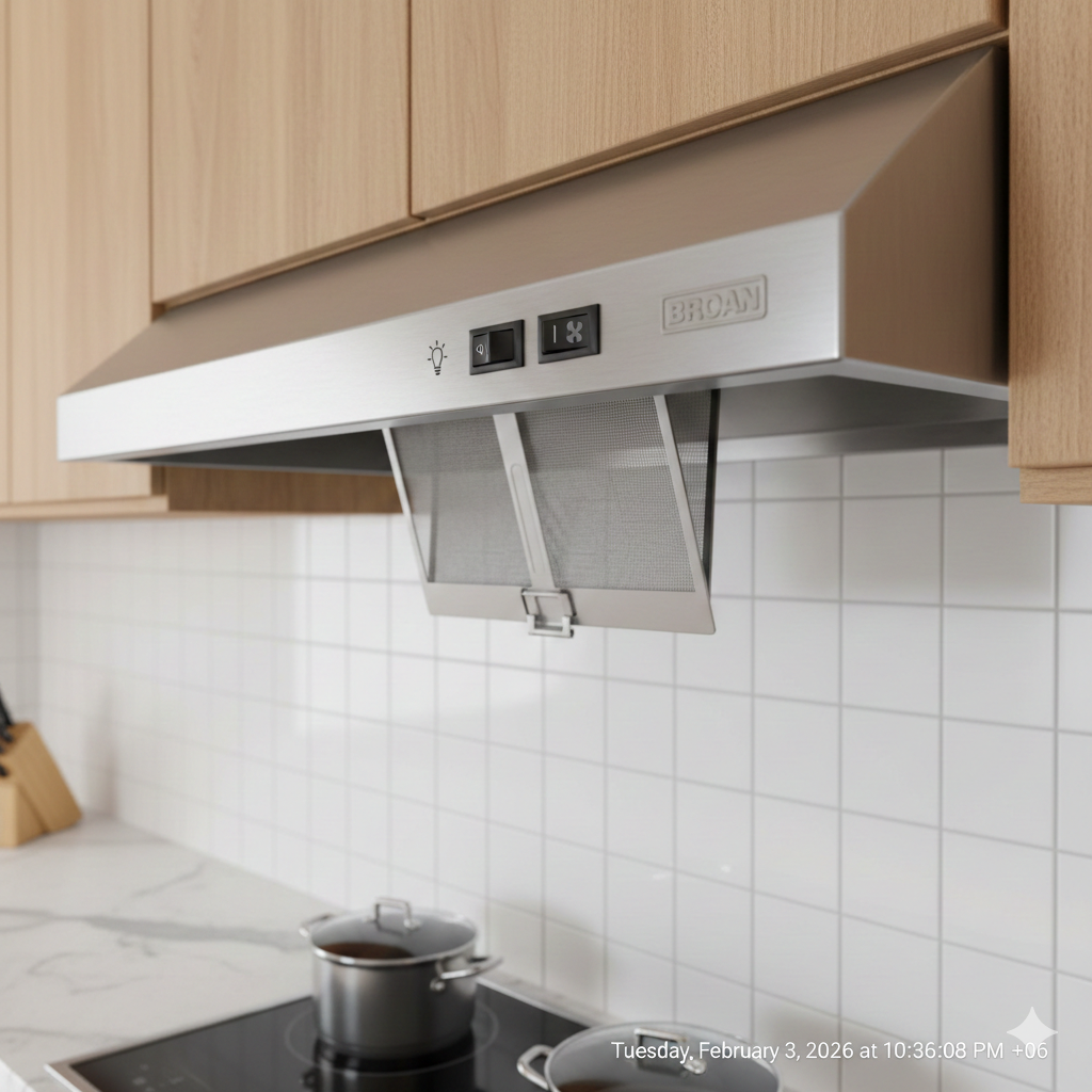 Broan-NuTone Under-Cabinet Range Hood
